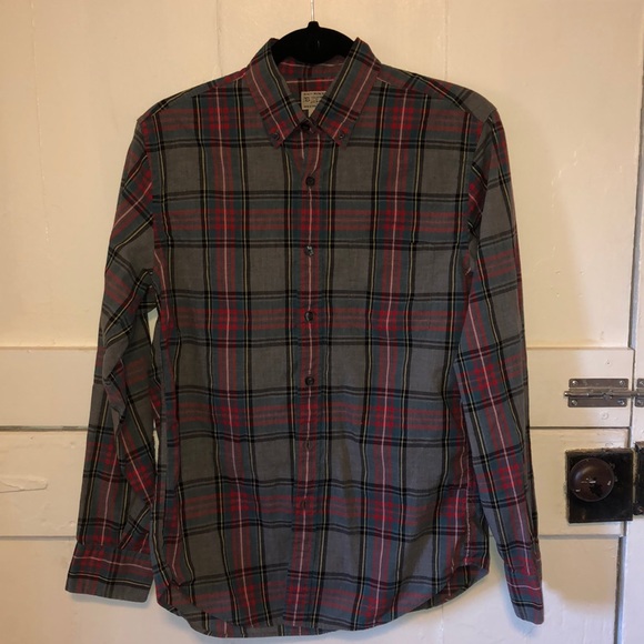 J.Crew Button Up Oxford 100%Cotton Woven - Picture 2 of 5